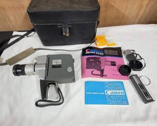 Canon Motor Zoom 8EEE Camera