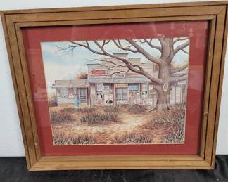 Old Country Store Picture