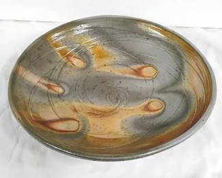 Hand-Made Pottery Bowl