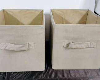 Fabric Storage Totes