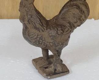 Cast Iron Rooster