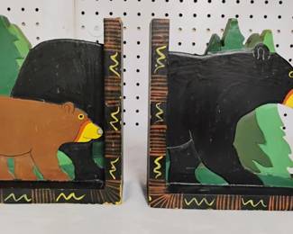 Bear Bookends