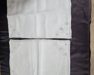 Two Sets of Placemats