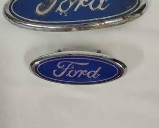 Vintage Ford Emblems