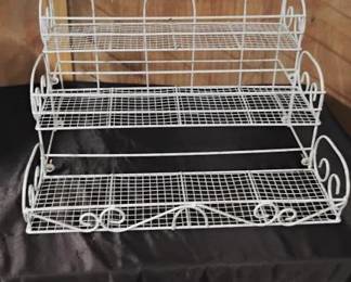 Metal Tabletop Shelf (1)