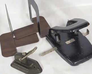 Vintage Metal Office Items
