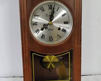 Century 35 Day Wall Clock