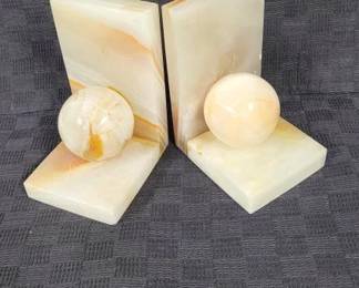 Onyx Bookends