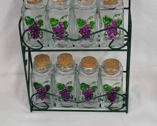 Vintage Spice Rack