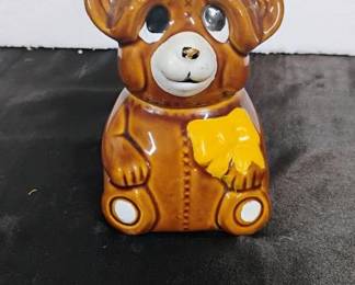 Bear Honey Jar