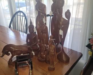 Wooden Statues