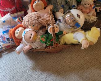 Cabbage Patch dolls