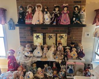 Hollywood Barbies ,Various Dolls