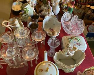 Glassware Galore!