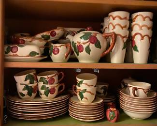 Huge Collection of Apple Franciscan