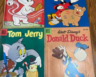 Vintage Walt Disney Comics