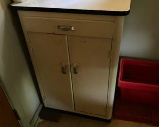 Metal Side Table