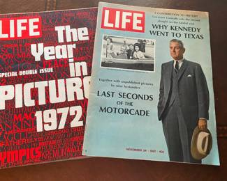 Life Magazines