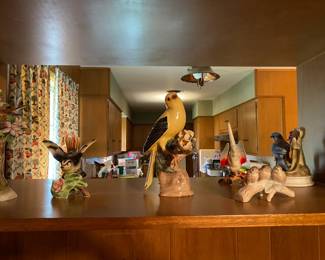 Lots of Bird Collectibles