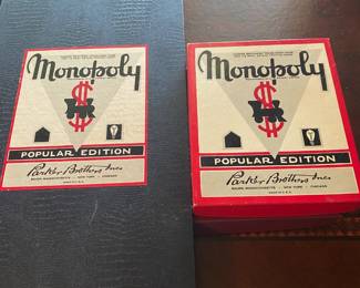 Vintage Monopoly