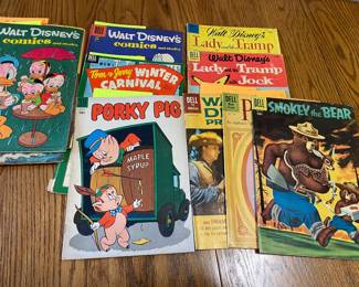 Smokey and the Bear, Porky Pig and so many more vintage comics in this collection