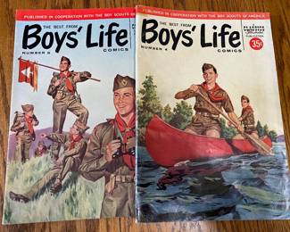 Boys Life Comic style magazine