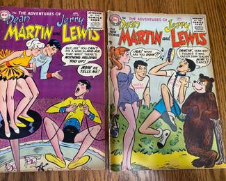 Dean Martin & Jerry Lewis Comics