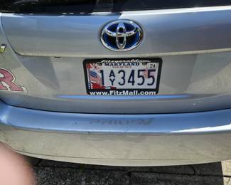 More Prius pictures Monday night.