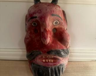 Mexican Devil mask 