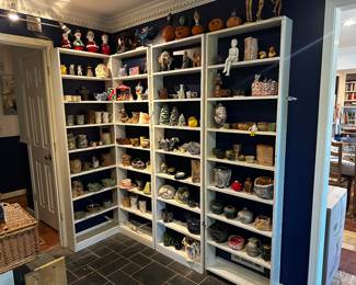 Handmade pottery 