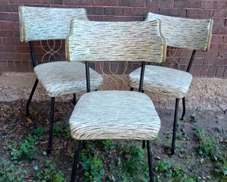 MCM dinette chairs