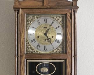 Vintage Ridgeway Westminster Chime Mantle Clock