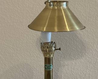 Orient Express Replica Brass Train Lamp