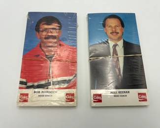 111 2 Sealed Coke NHL Hockey Big Card Packs