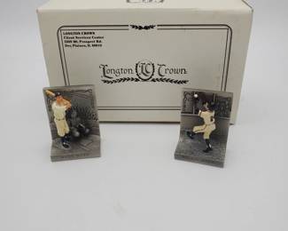 702 Longton Crown Baseball Figurines