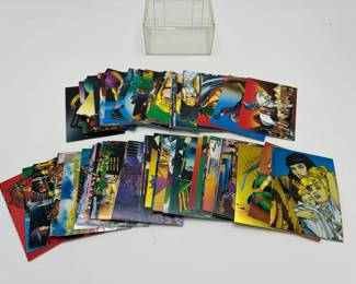 120 Lot of 1995 Prince Valiant Comic Trading Cards