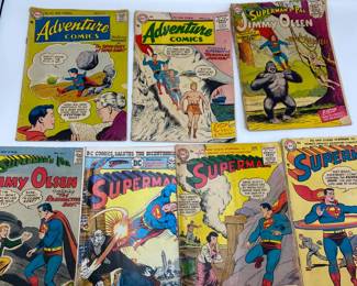 Lot 8812 DC Superman