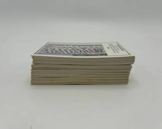 201 1980s Police Department Milwaukee Brewers Baseball Cards