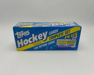 114 SEALED 1992 Topps Gold Series Hockey NHL Card Box