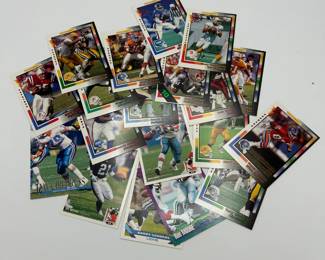 506 Lot of nfl football cards