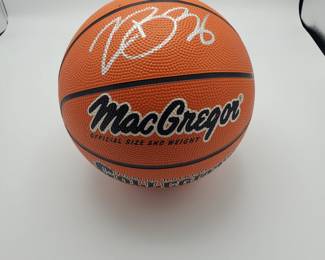 745 Signed Basketball