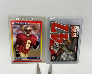 326 Leroy Butler AJ Hawk Rookie Cards