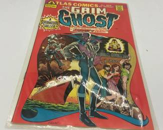 Lot 8507 Grim Ghost