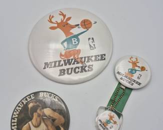 Vintage Bucks Pins