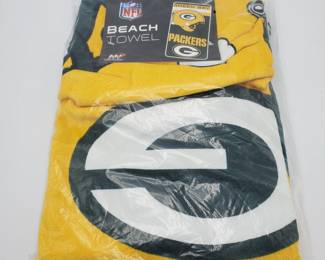 731 Packers Beach Towel