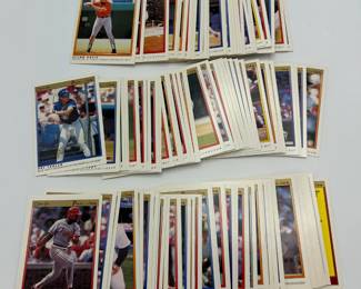 137 Lot of 1991 OPeeChee MLB Baseball Cards
