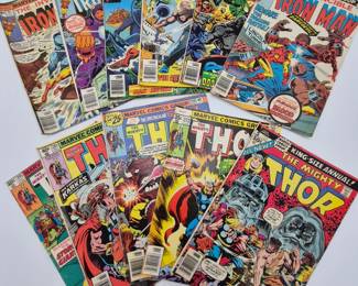 Lot 82022 Marvel Group 3