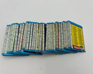 101 1989 Topps NHL Hockey Trading Cards