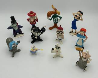 Lot 8513 figurines