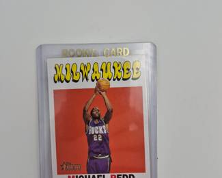 Michael Redd Rookie